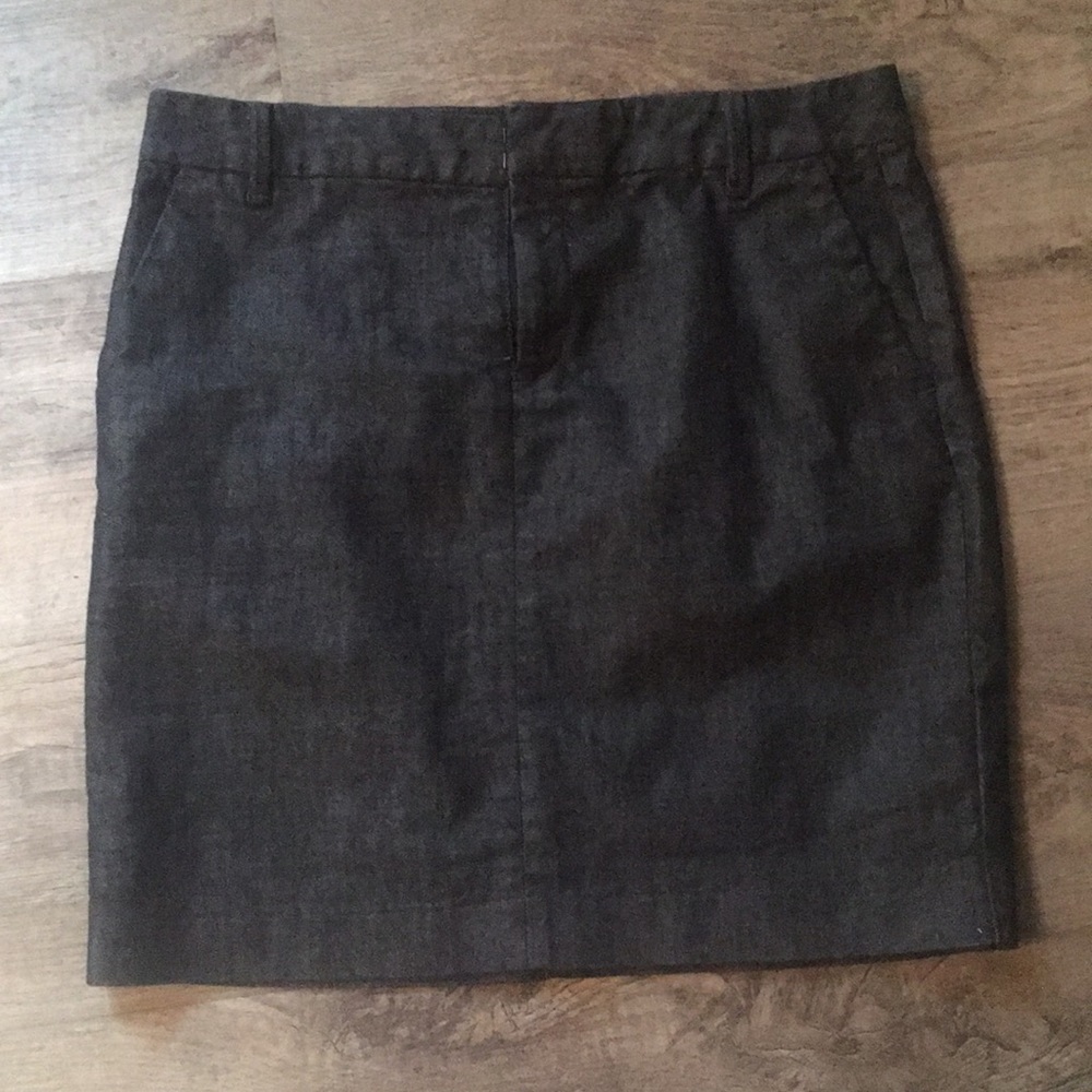 Gap denim skirt